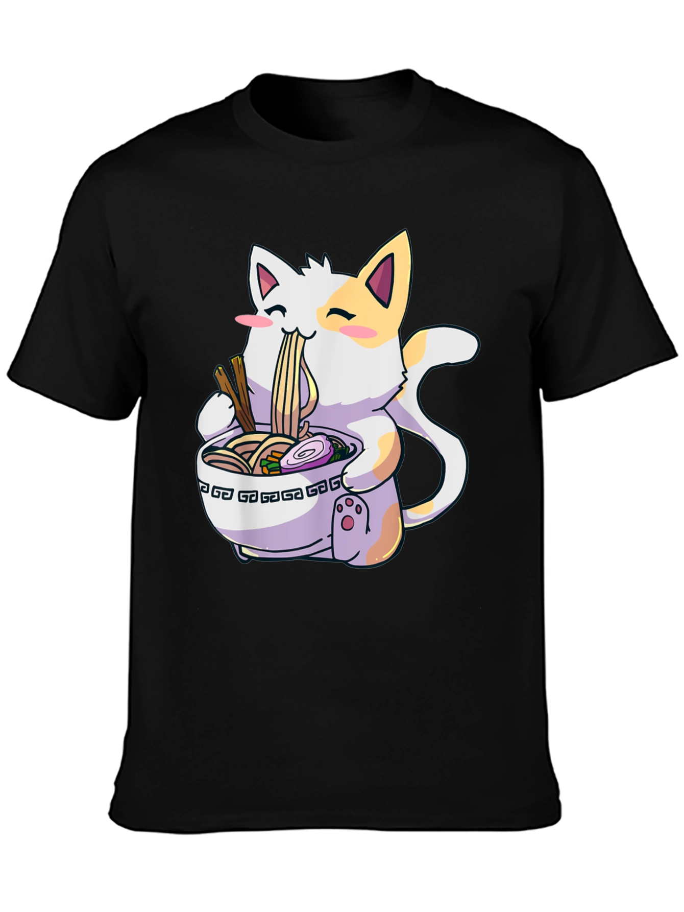 Cat Ramen Lover T-Shirt