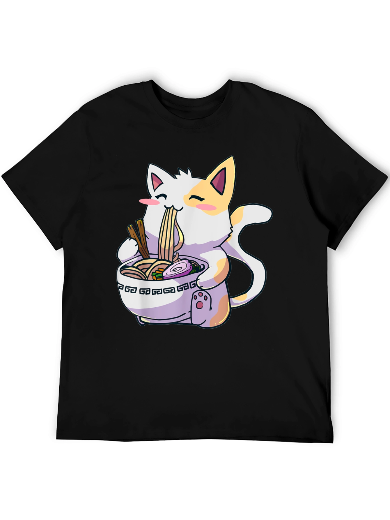 Cat Ramen Lover T-Shirt