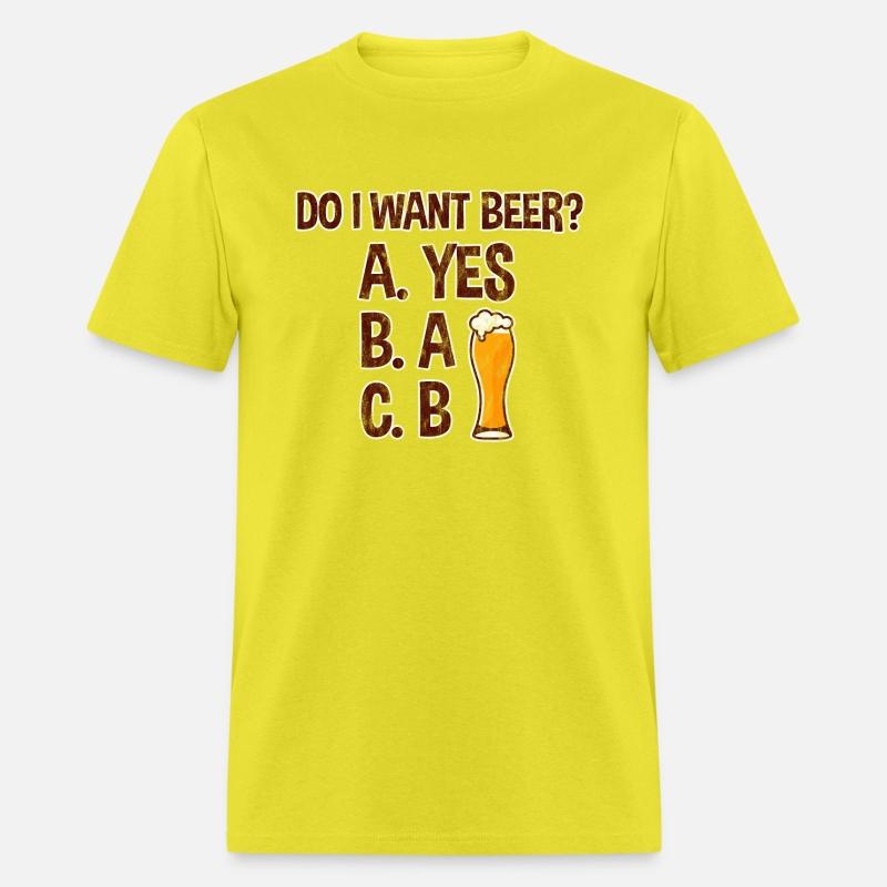 Do I Want Beer, A Yes 3