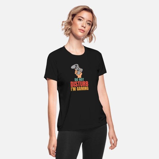 Do Not Disturb Im Gaming T-Shirt - Perfect for Dad