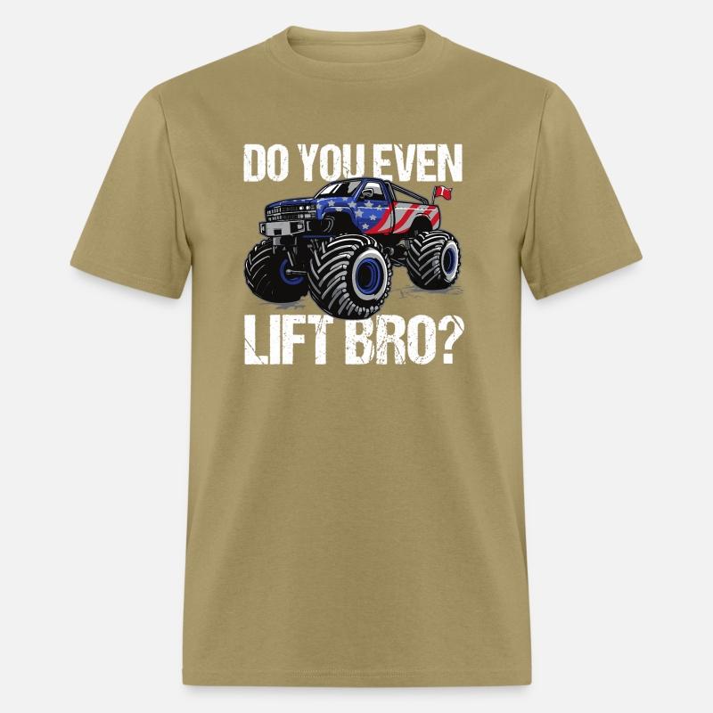 Do You Even Lift Bro Lifted Truck Funny Offroad