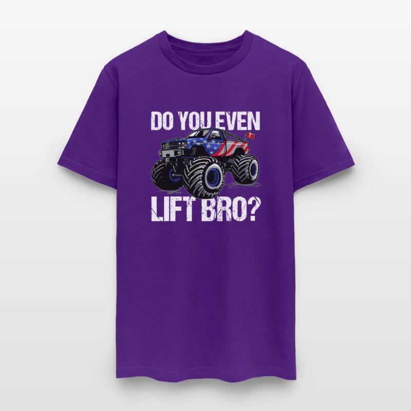 Do You Even Lift Bro Lifted Truck Funny Offroad