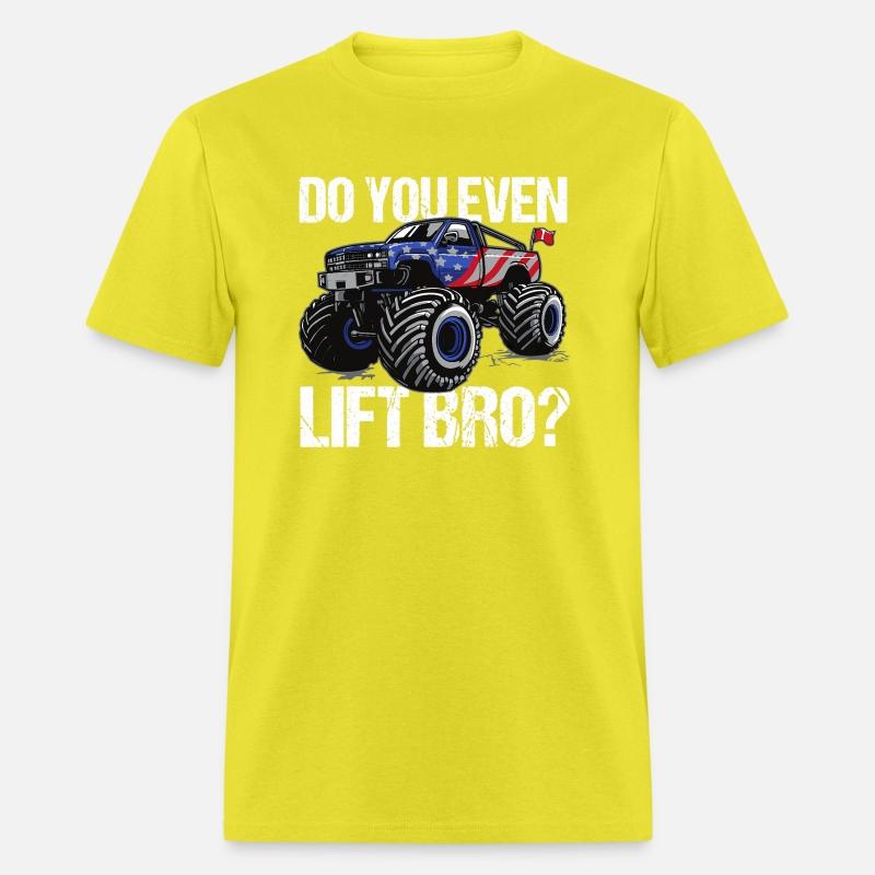 Do You Even Lift Bro Lifted Truck Funny Offroad