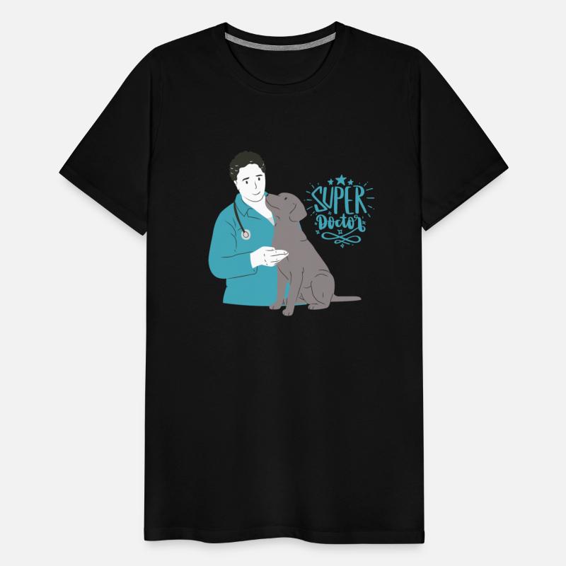 Dog Doctors Are Super Heroes