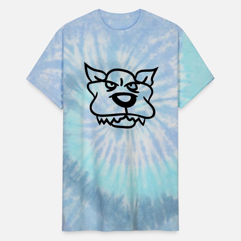 Dog Monster Evil Dangerous Wolf Sharp Teeth Comic