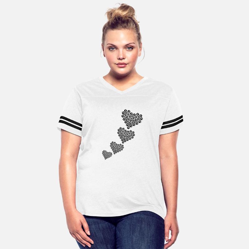 Dog Paw Heart - Dog Lover Dog Owner - Baby Dog Paw