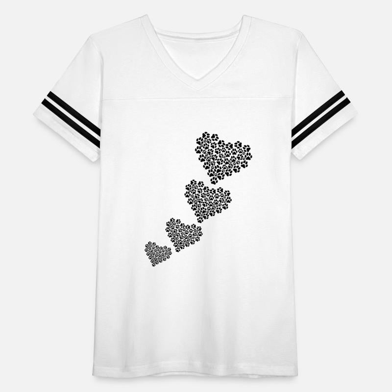 Dog Paw Heart - Dog Lover Dog Owner - Baby Dog Paw