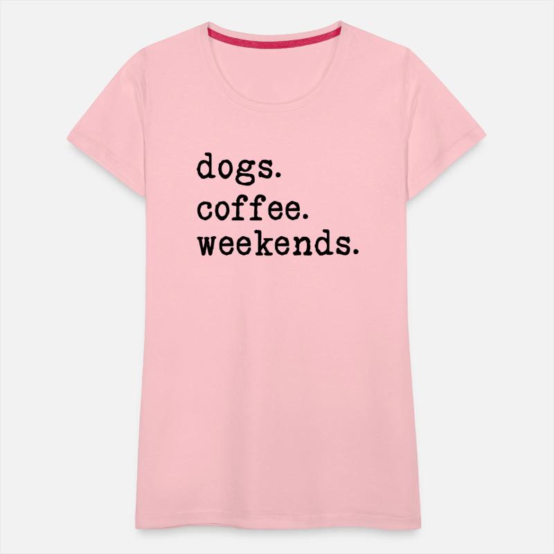 Dogs Coffee Weekends