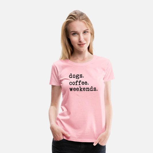 Dogs Coffee Weekends