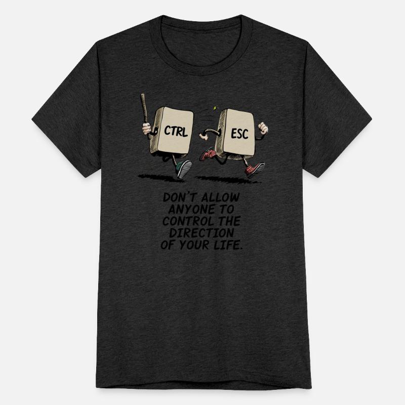 Don t allow anyone to control the direction....