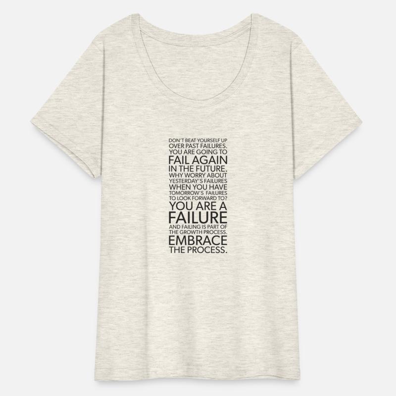 don t beat yourself up over past failures