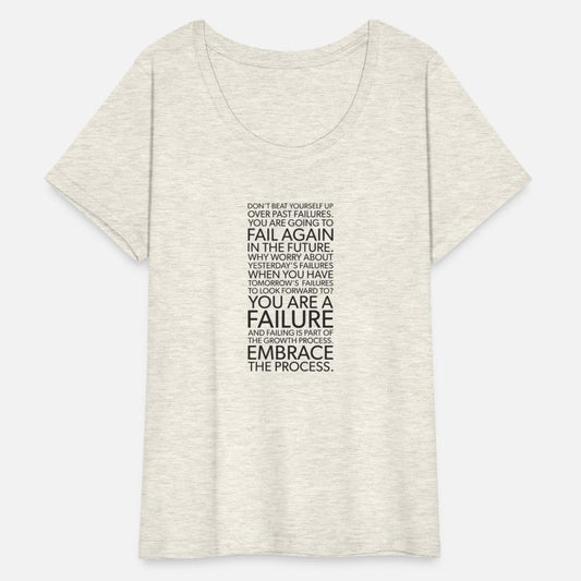 don t beat yourself up over past failures