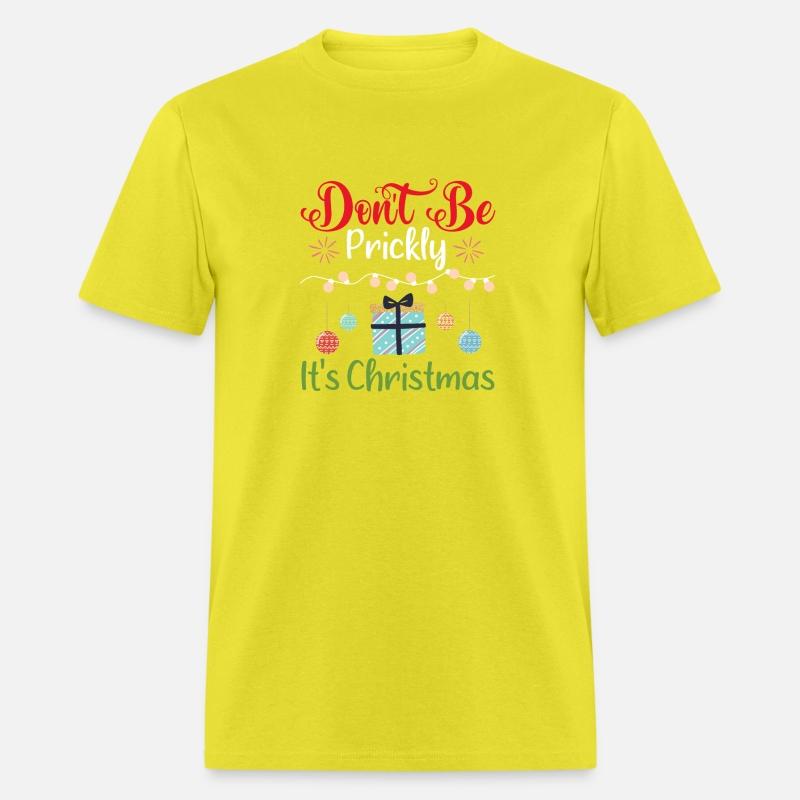 Don't Be Prickly It's Christmas