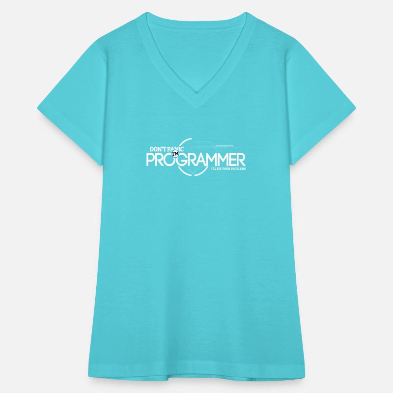 Don't panic, I am a Programmer