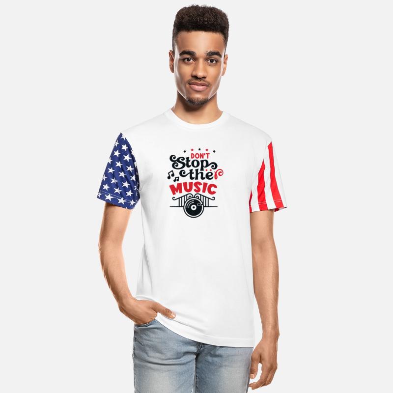 Don't stop the music every time