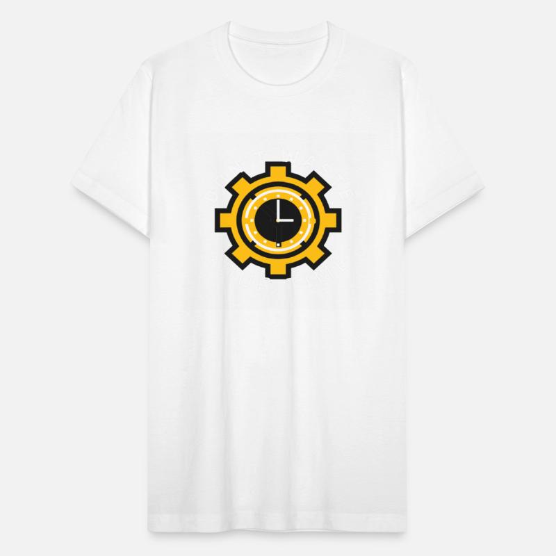 DON‘T WASTE YOUR TIME