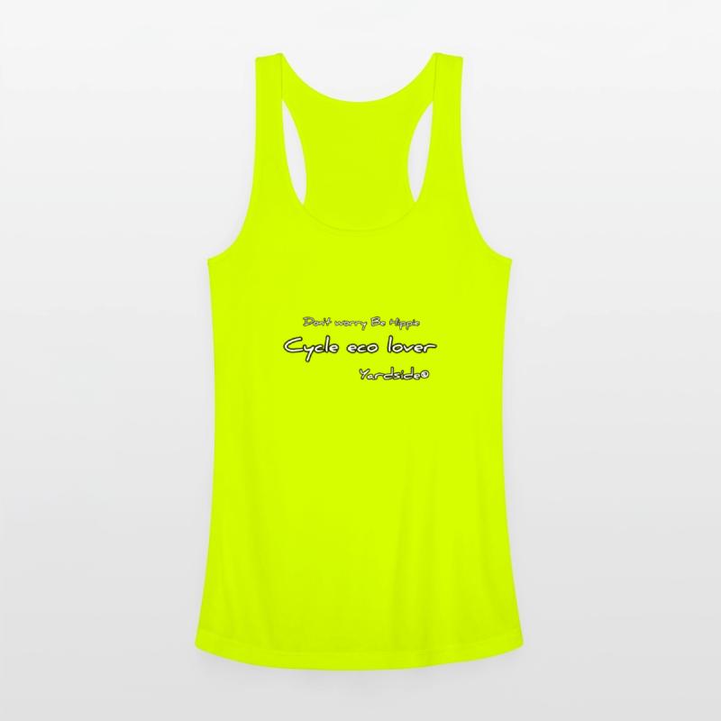 Don't worry Be Hippie Cycle eco lover Yardside