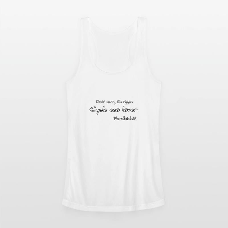 Don't worry Be Hippie Cycle eco lover Yardside