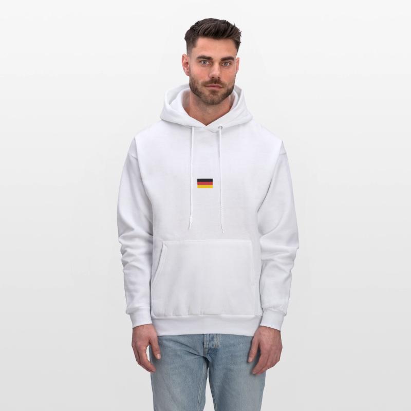 Dortmund Germany Flag White Text
