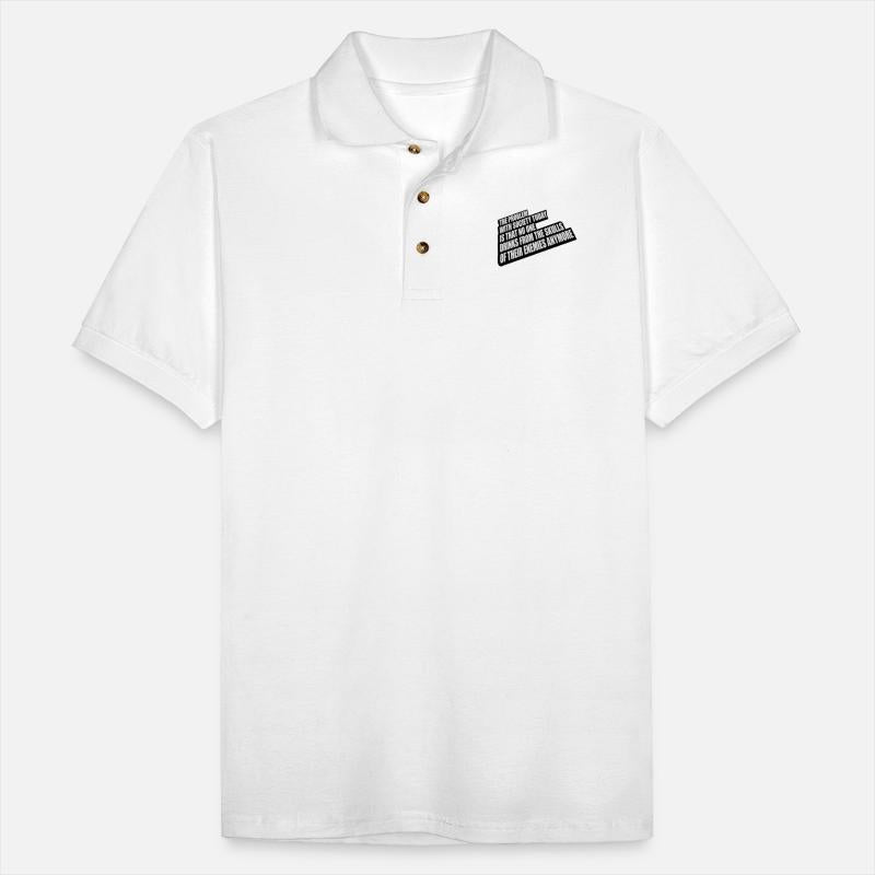 drinks from enemies skulls