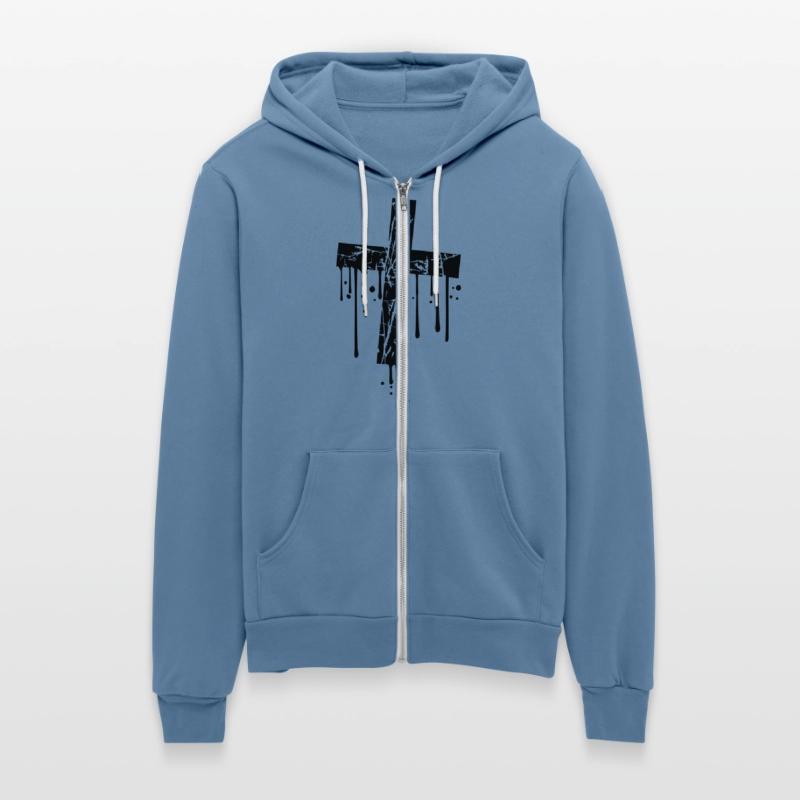 drop graffiti stamp scratch cracks old cross god b