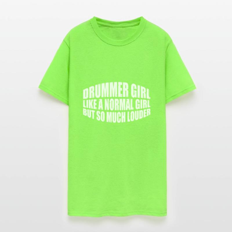 DrummerGirl Like A Normal Girl But So Much Louder4