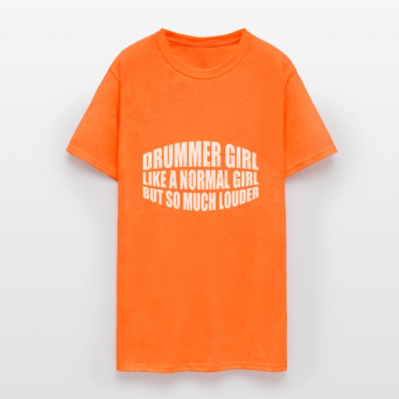 DrummerGirl Like A Normal Girl But So Much Louder4