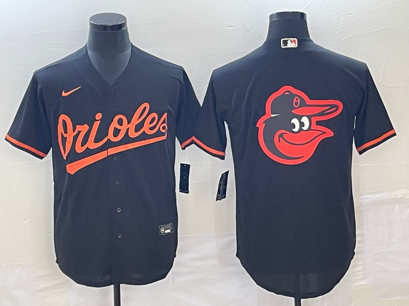 Men's Baltimore Orioles Black Alternate Replica Player Jerseys
