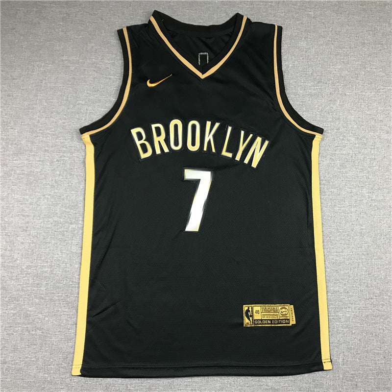 Men's Brooklyn Nets Kevin Durant Black 2020/21 Swingman Player Jerseys