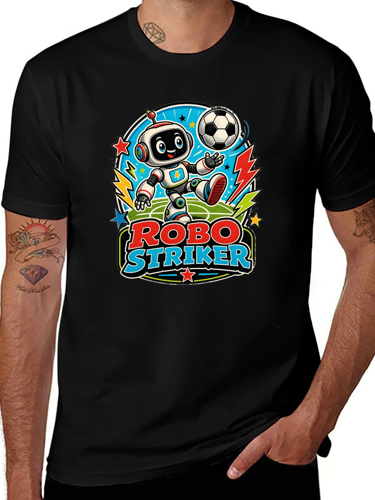 Soccer Dad Since Day One – World Cup Season Family Tee