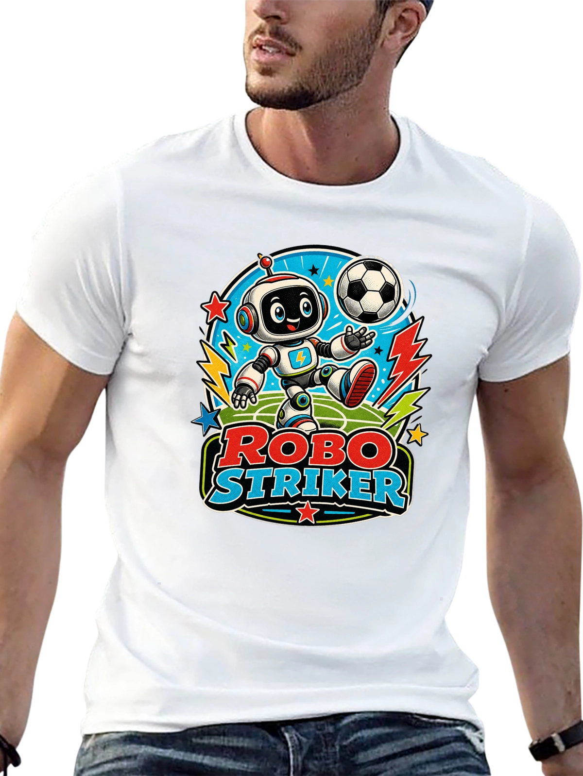 Soccer Dad Since Day One – World Cup Season Family Tee