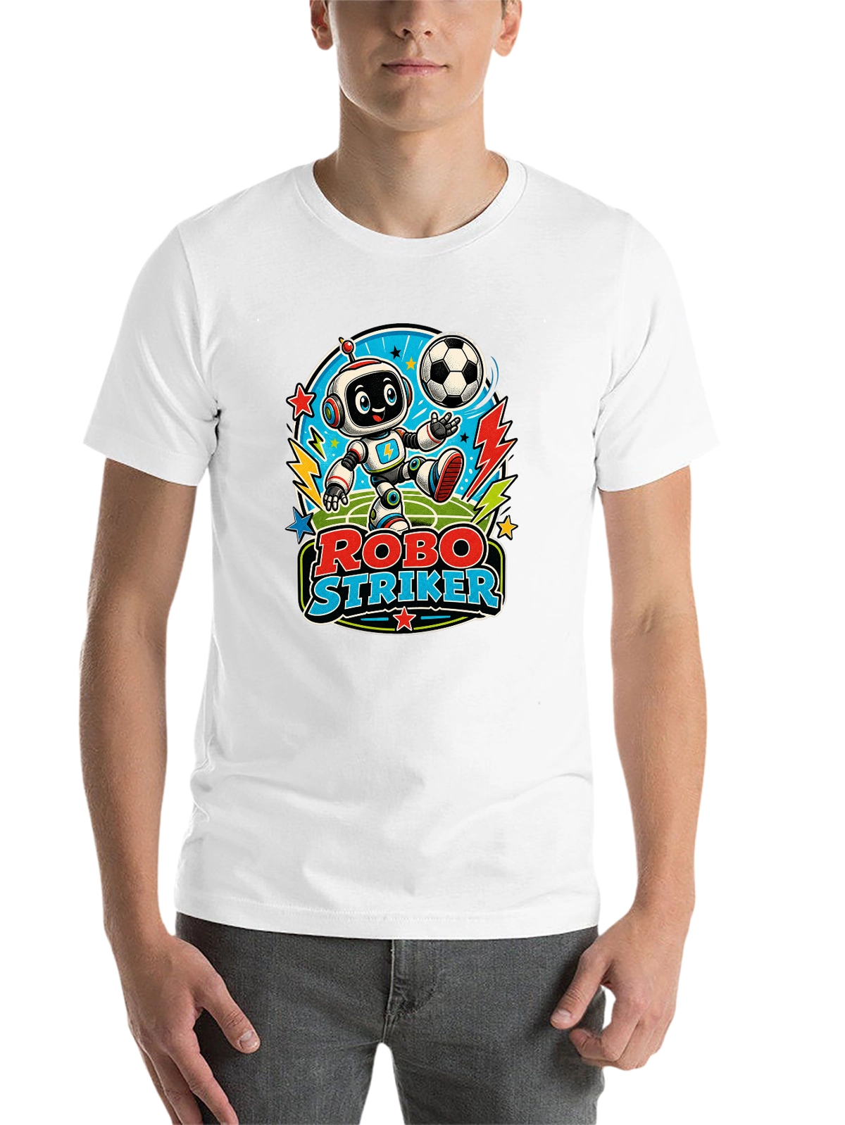 Soccer Dad Since Day One – World Cup Season Family Tee