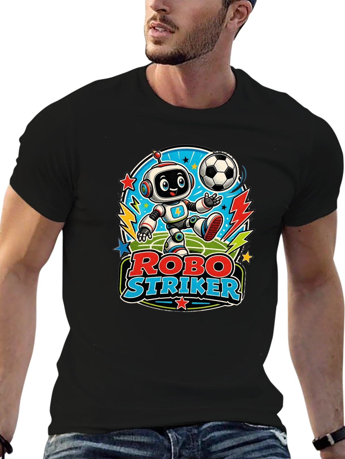 Soccer Dad Since Day One – World Cup Season Family Tee