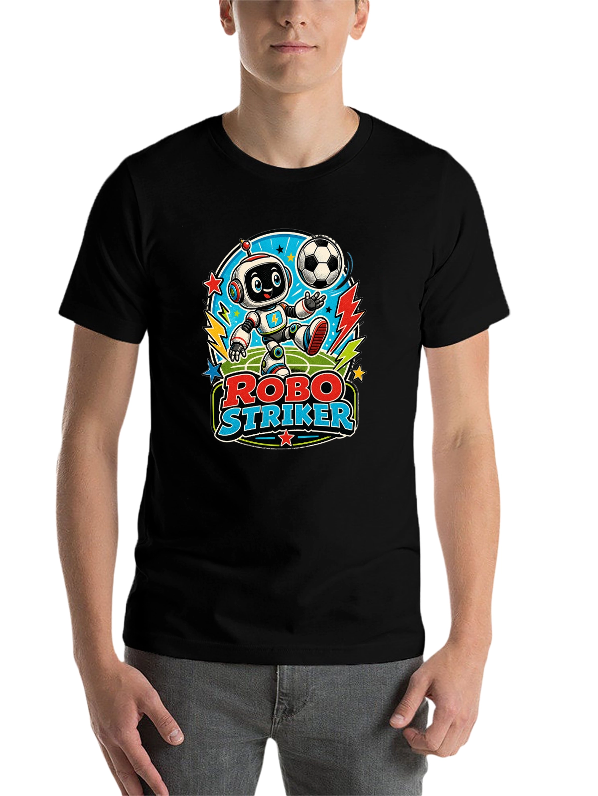 Soccer Dad Since Day One – World Cup Season Family Tee
