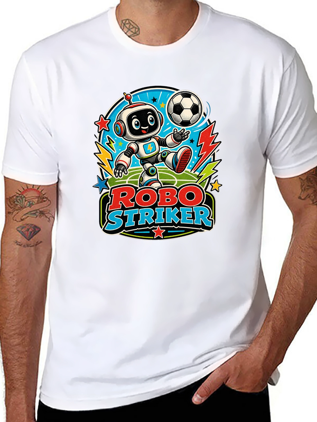 Soccer Dad Since Day One – World Cup Season Family Tee