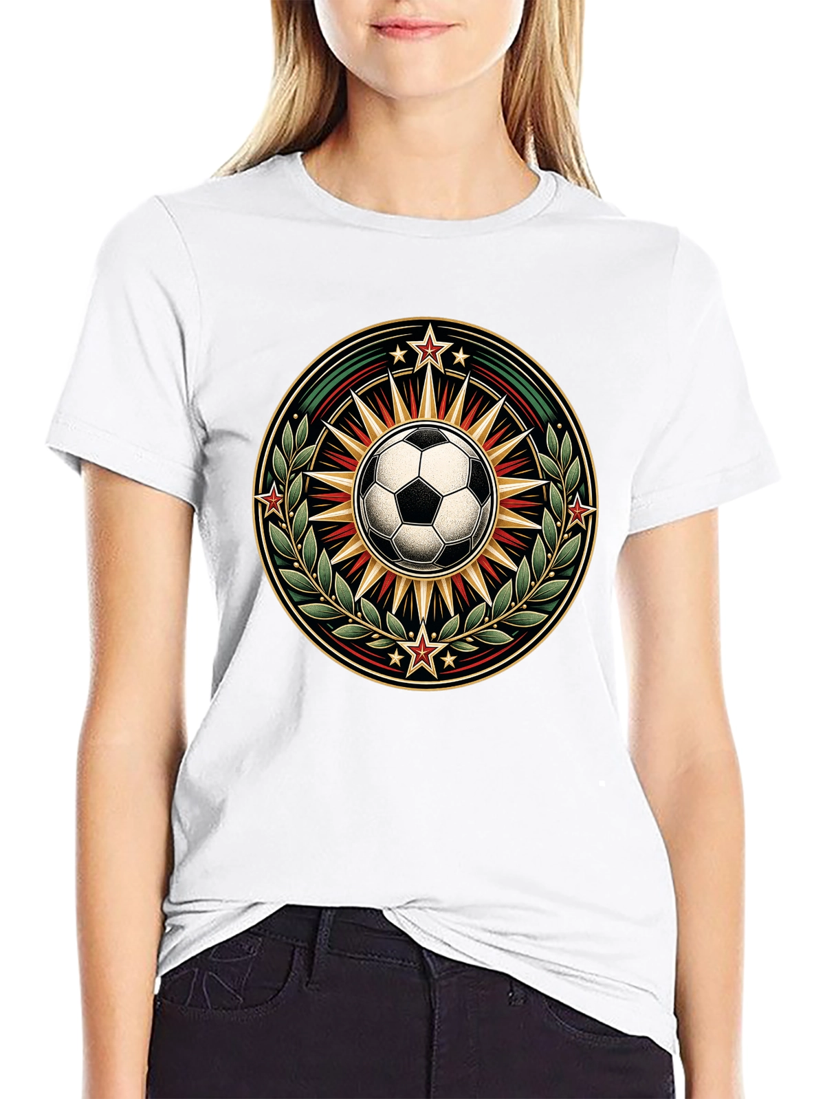 American Made American Proud – Eagle Heritage Tee