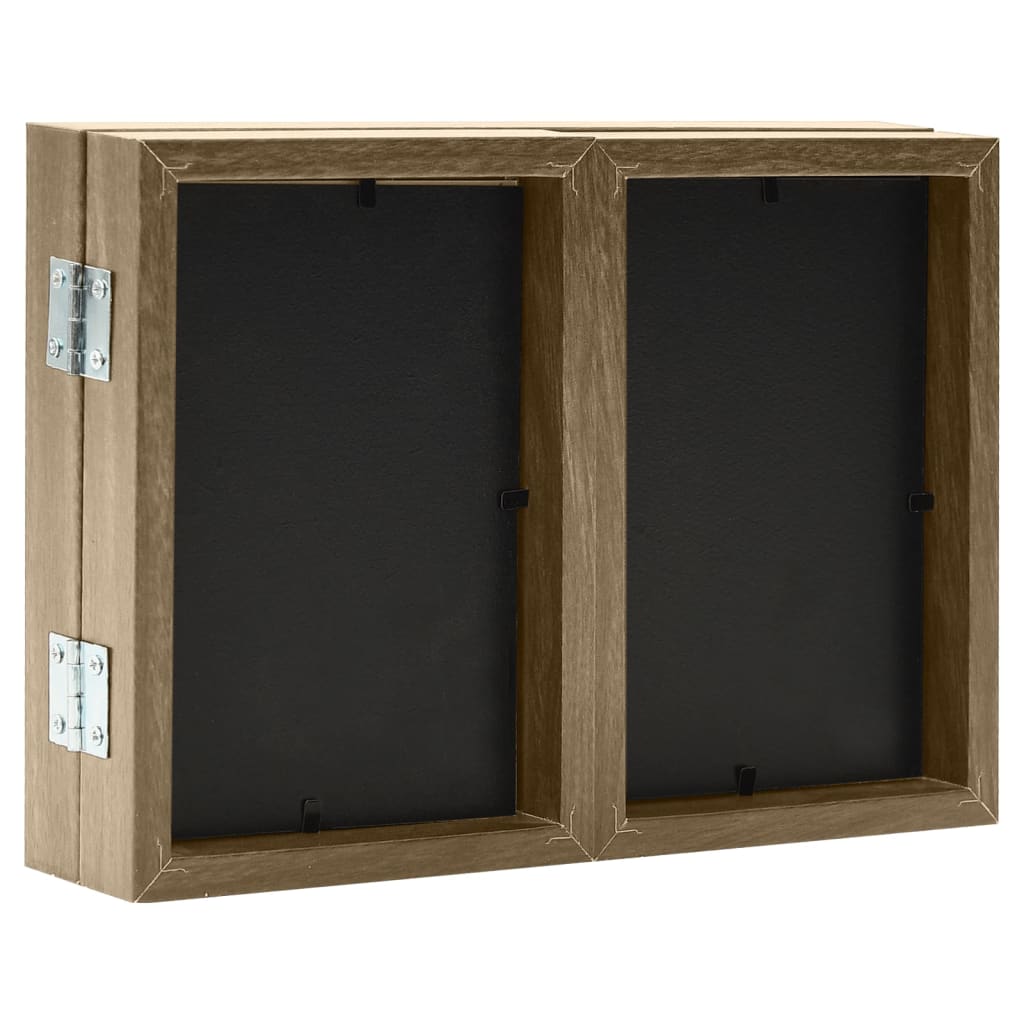 Triple Picture Frame Collage Light Brown – Your Home Deserves the Best