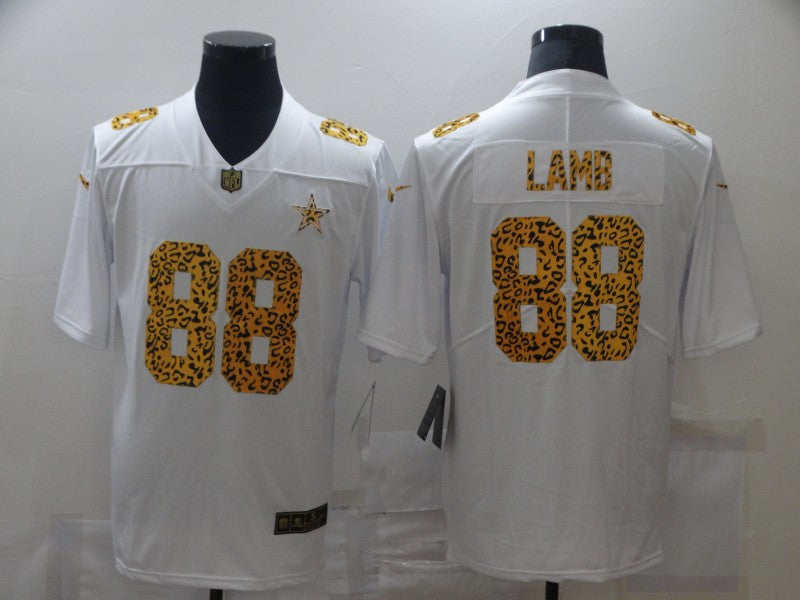 Men's Dallas Cowboys CeeDee Lamb #88 White Alternate Game Jerseys