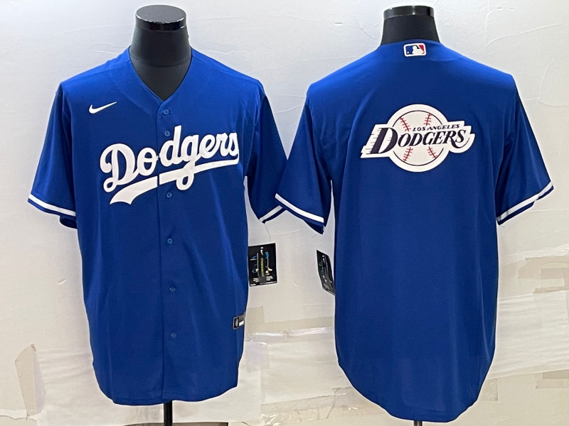 Men's Los Angeles Dodgers Blue Replica Team Jerseys