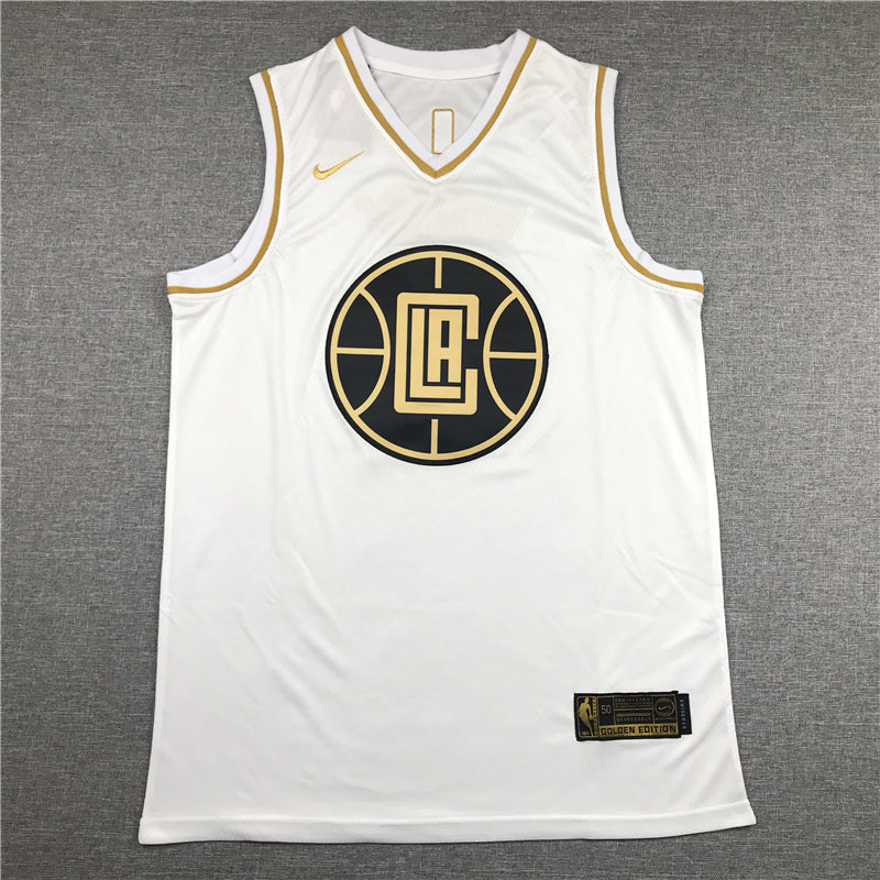 Men's LA Clippers Paul George #13 White Swingman Player Jerseys