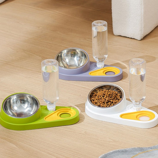 Pet Bowl Water Fountain Pet Dog Basin – The Smart Choice for Your Home