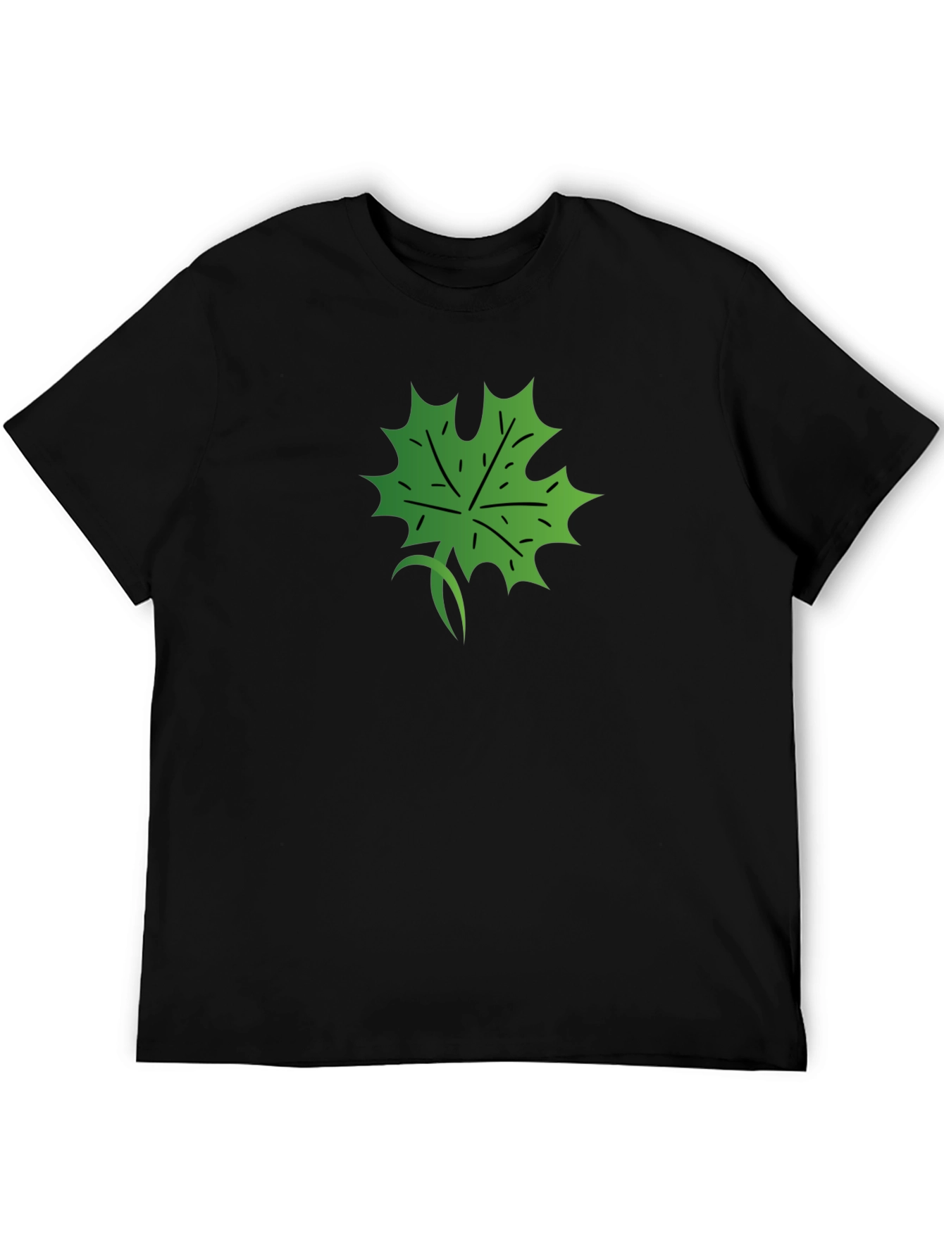 Maple Leaf Graphic Tee - Stylish Casual Wear
