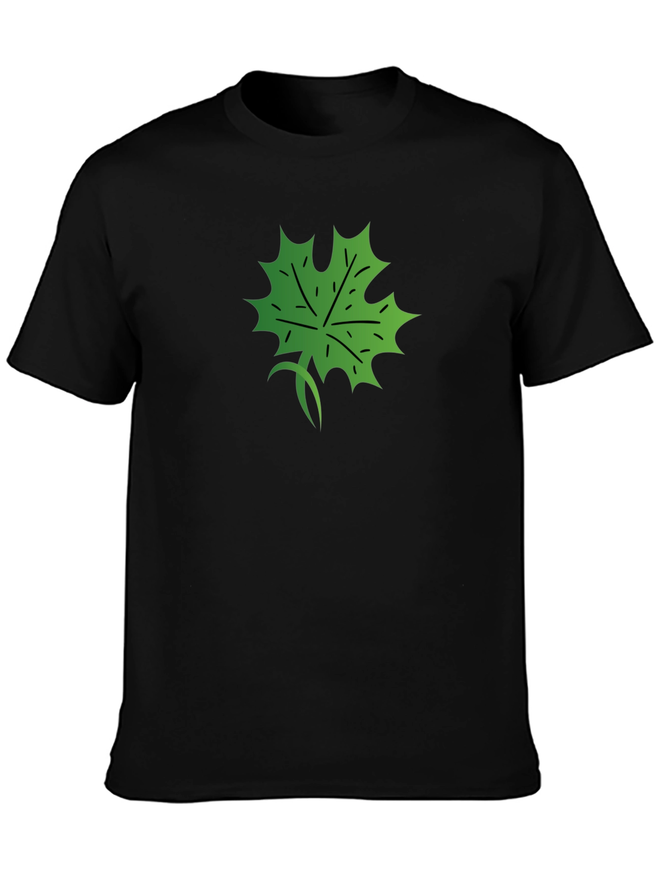 Maple Leaf Graphic Tee - Stylish Casual Wear
