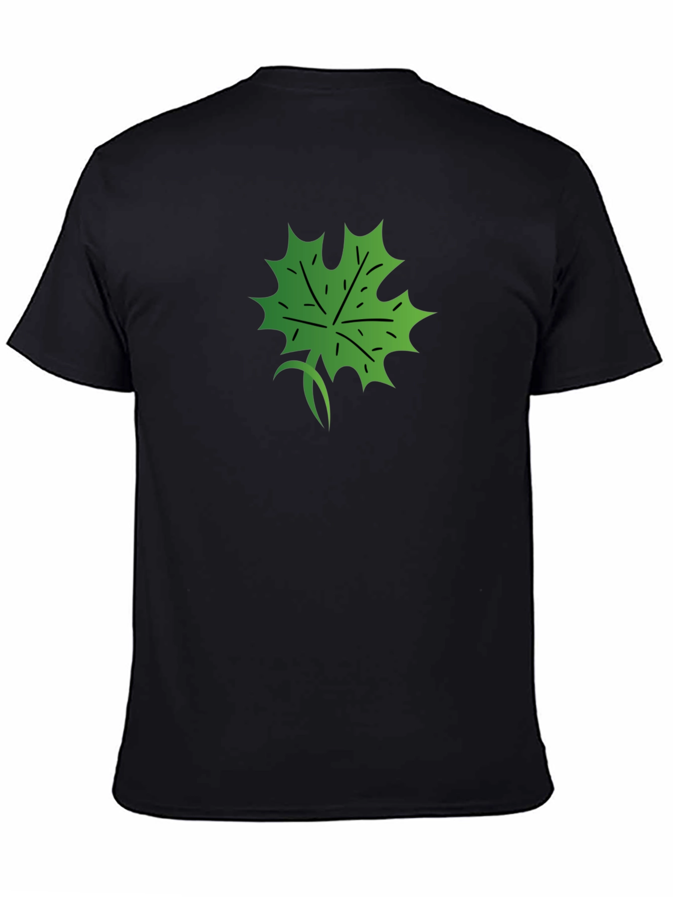 Maple Leaf Graphic Tee - Stylish Casual Wear