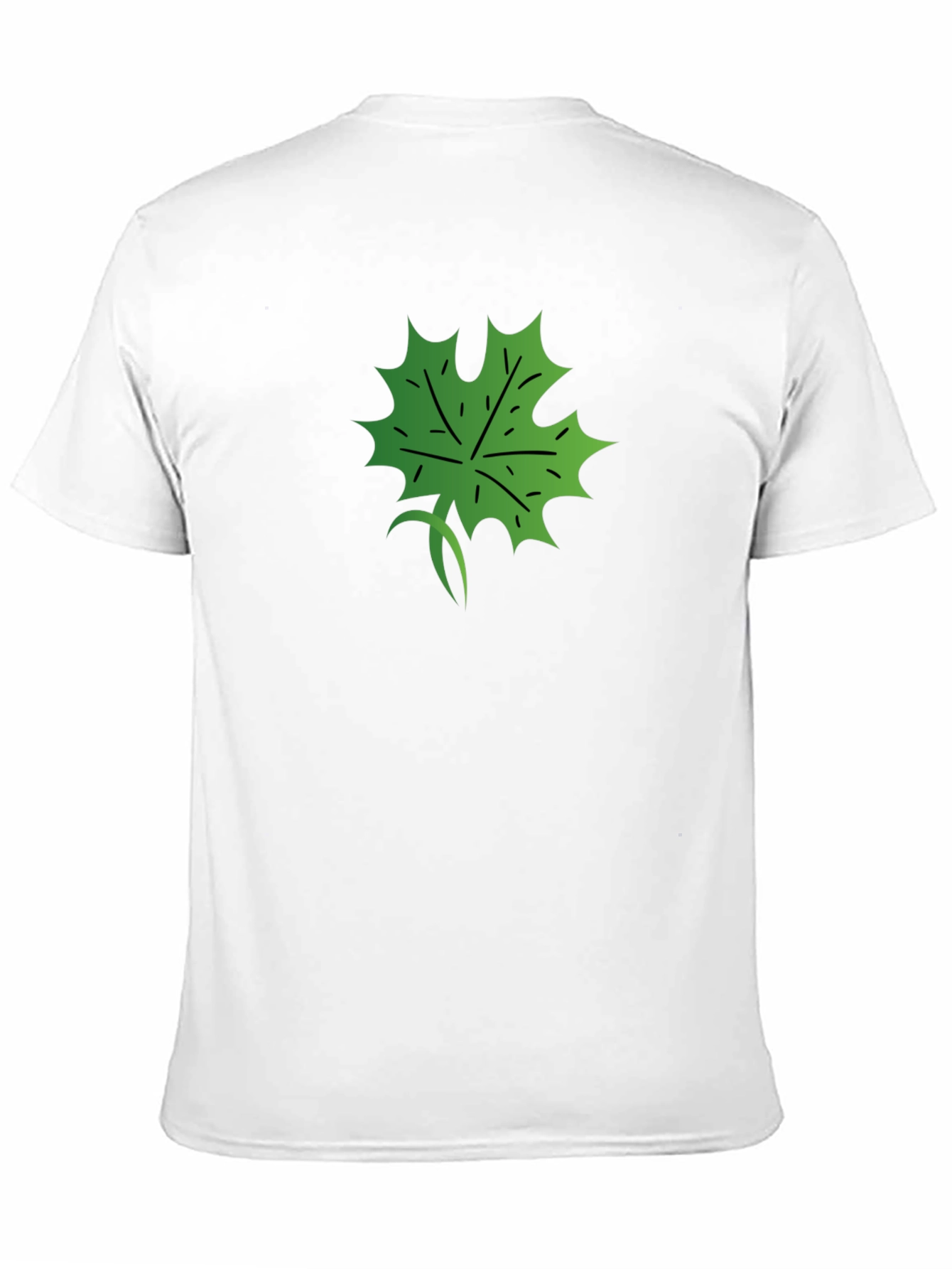 Maple Leaf Graphic Tee - Stylish Casual Wear