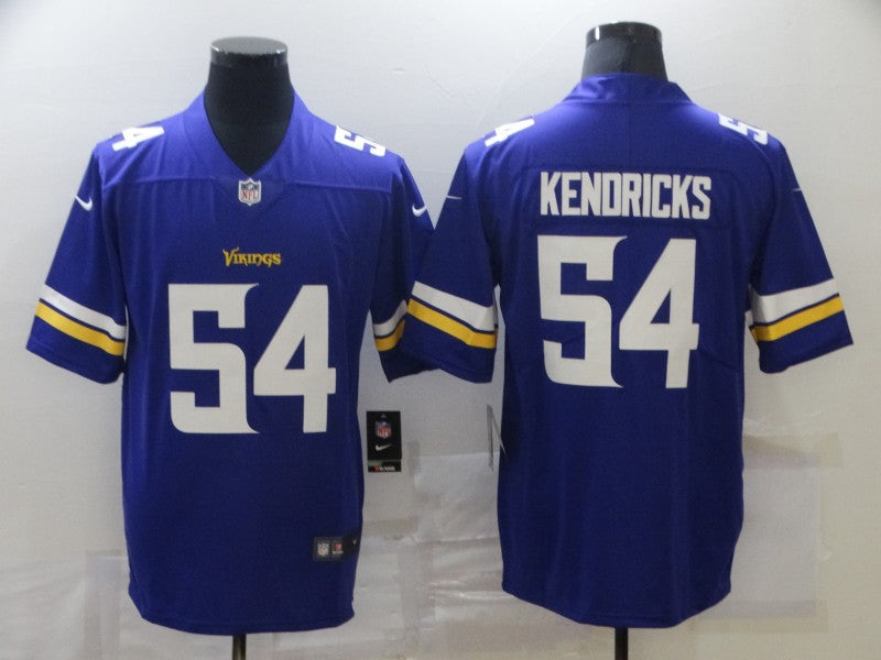 Men's Minnesota Vikings Eric Kendricks #54 Purple Game Jerseys