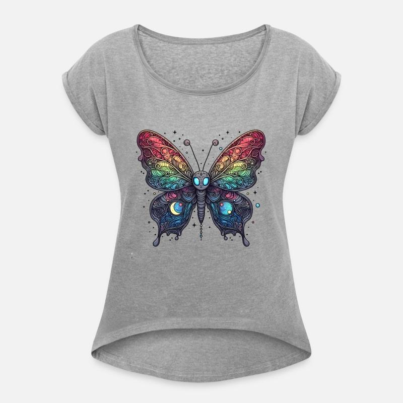 Early Butterfly With Skull