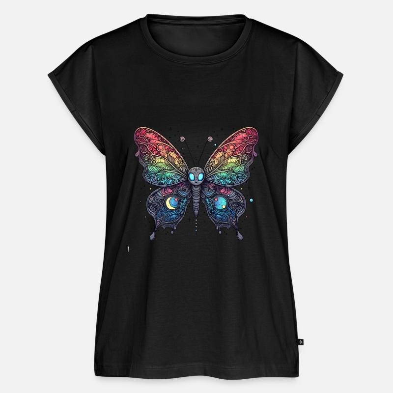 Early Butterfly With Skull