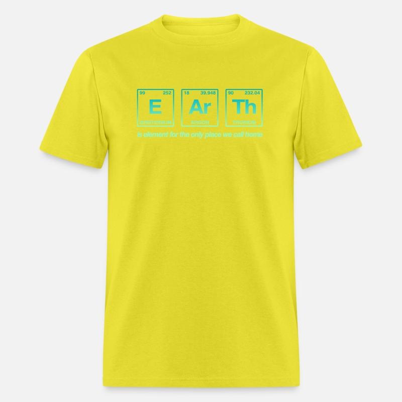 EARTH - written in elements of the periodic table