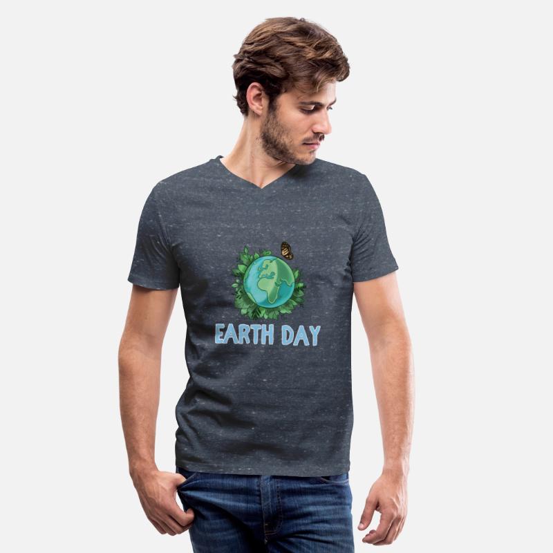 Earth Day Gift Globe Plants Butterfly Save the